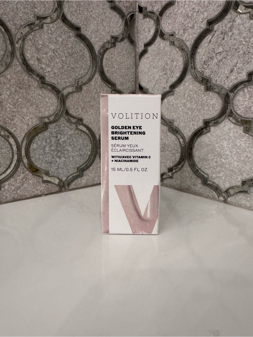 Volition Golden Eye Brightening Serum – Pink/Gold
